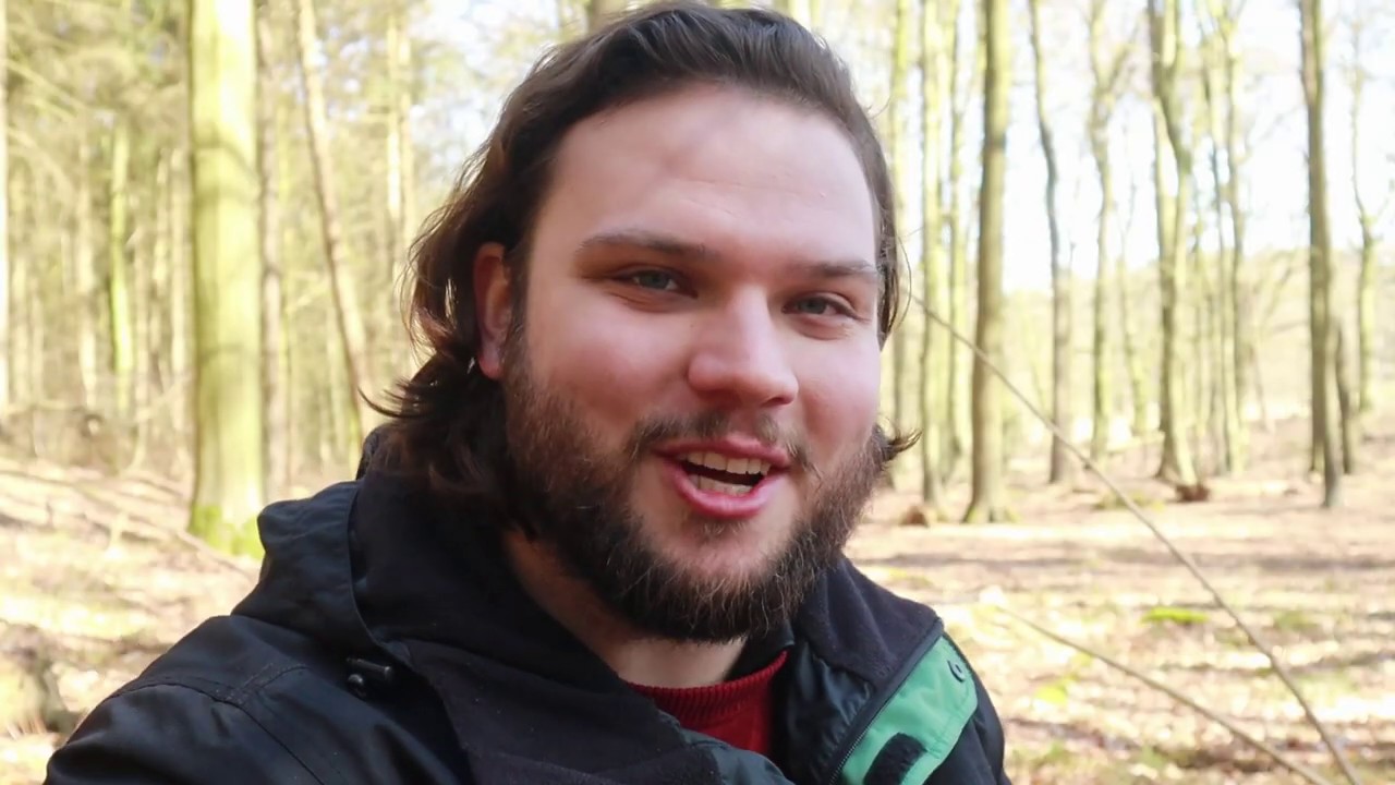 Raus aus der Stadt, rein in den Wald | low budget