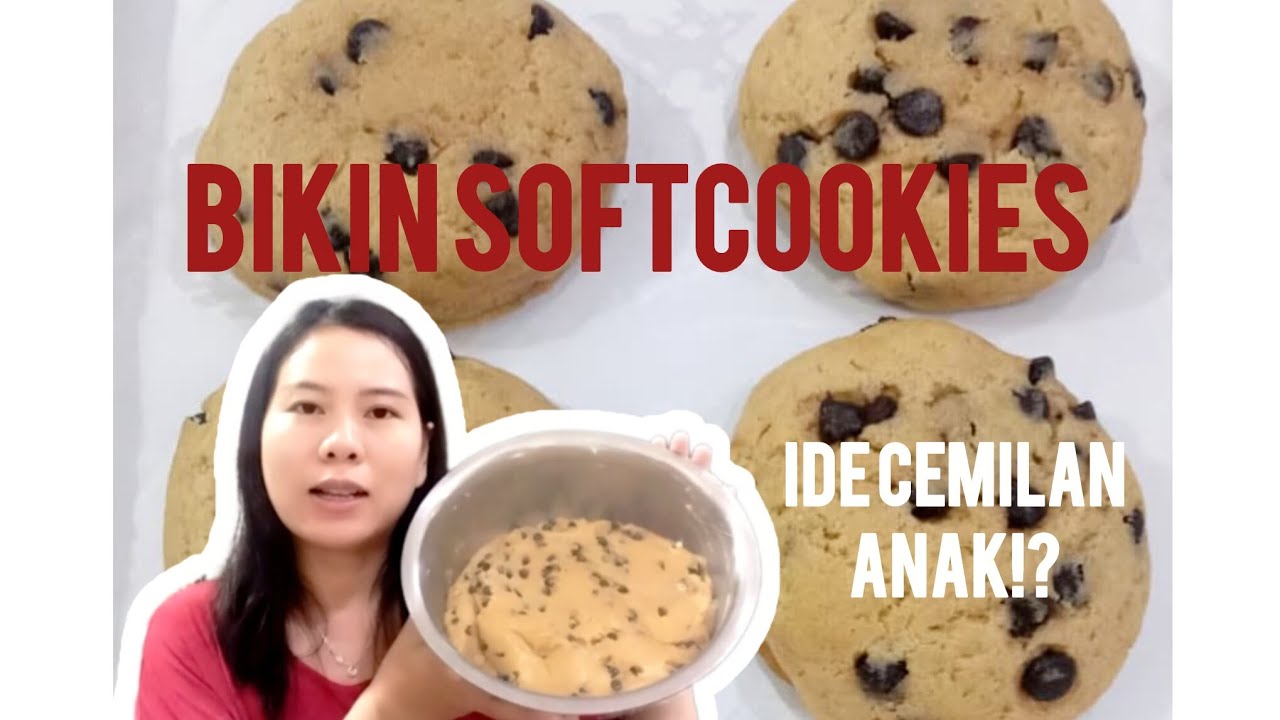 SOFT COOKIES RESEP SIMPLE ❗❗ IDE CEMILAN ANAK. 