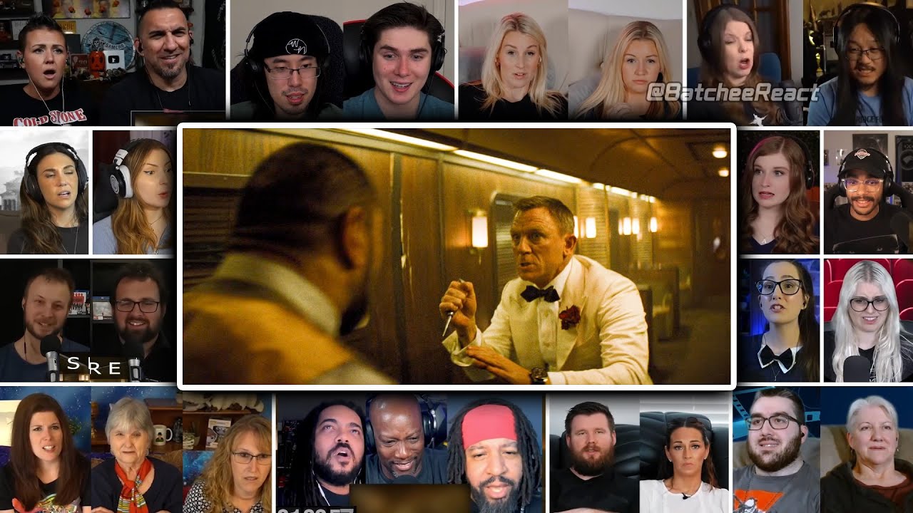 Tarin Fight Scene | Spectre (2015) Reaction Mashup