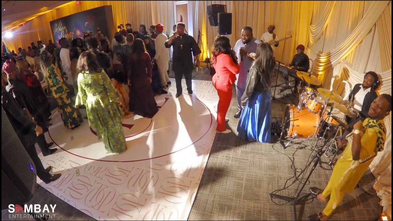 Dami Brown x Sambay | Dr. Tolu Onadipe 50th Birthday Praise Party | Rockville, MD 11/29/25 #praise