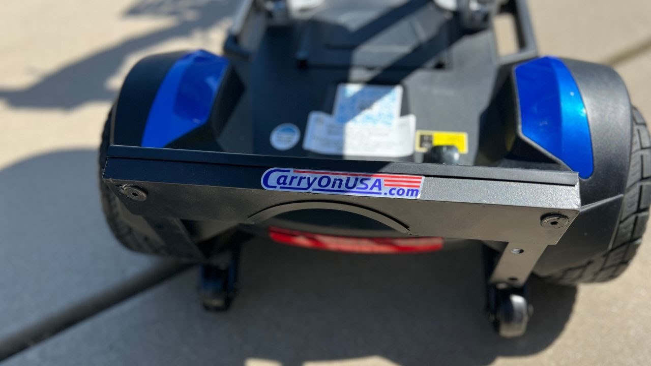 How to install Kickstand for GB -120 Scooter