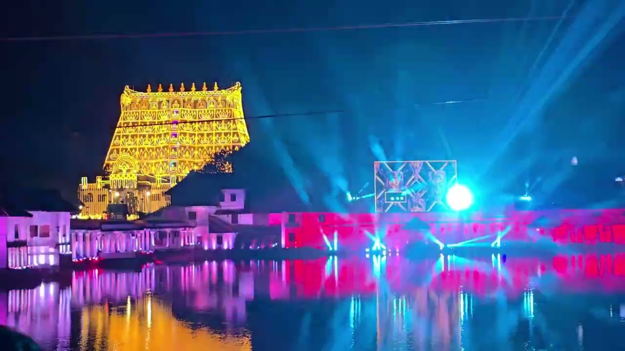 Sree Padmanabha swamy temple Thiruvananthapuram #ytshorts #trendingshorts 