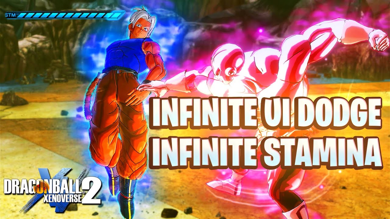 INFINITE STAMINA REGAIN = INFINITE ULTRA INSTINCT DODGE | Dragonball Xenoverse 2