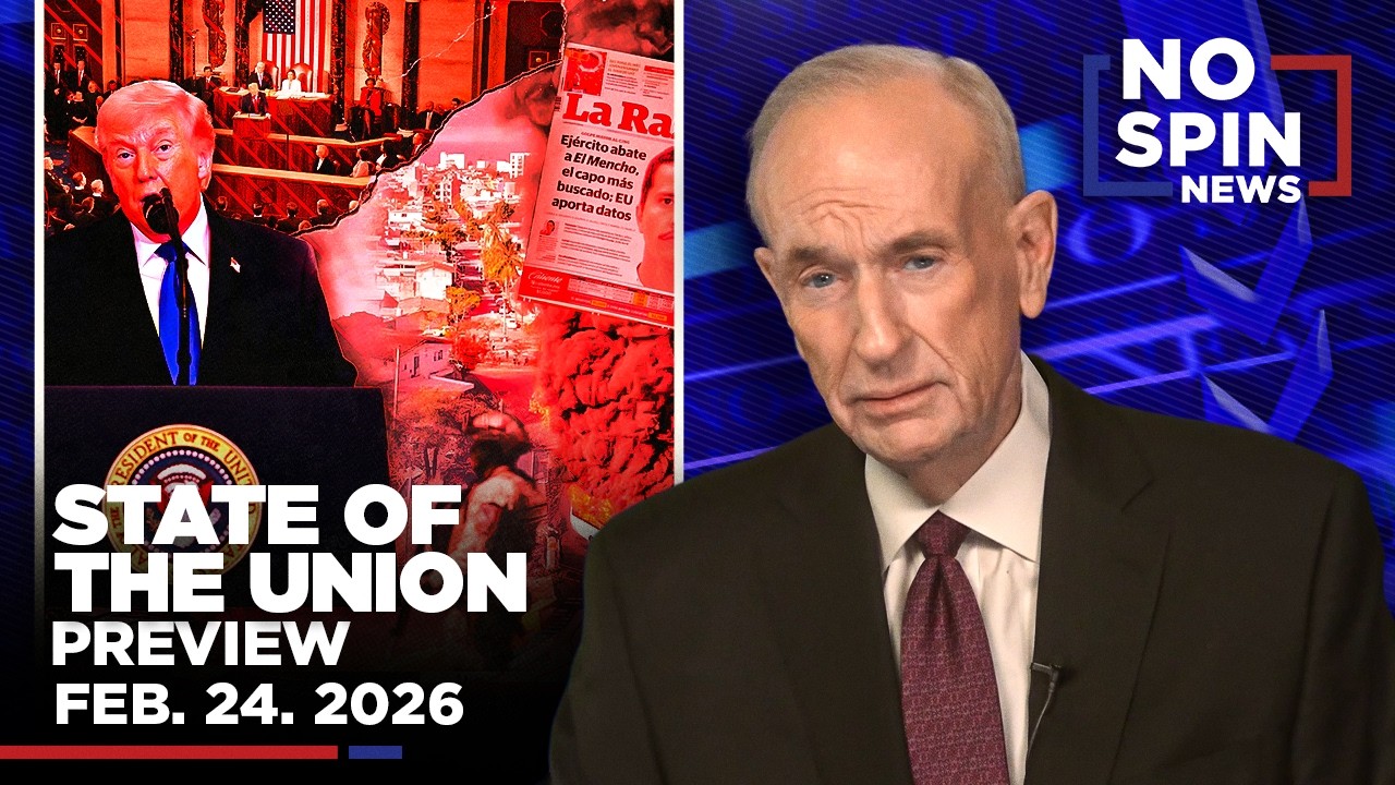 Cartel Carnage in Mexico, Inside Trump’s Speechwriting & WH Calls Out CNN | Feb. 23, 2026