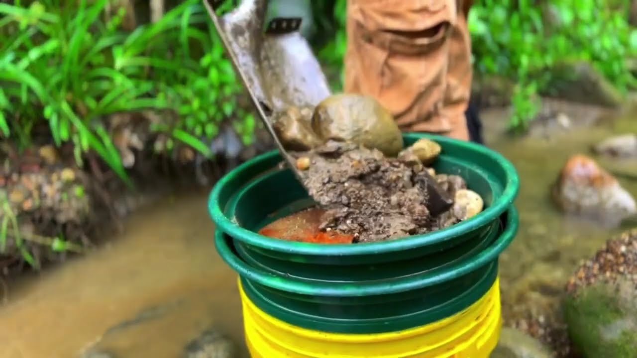 Finding Gold under a Pennsylvania bridge