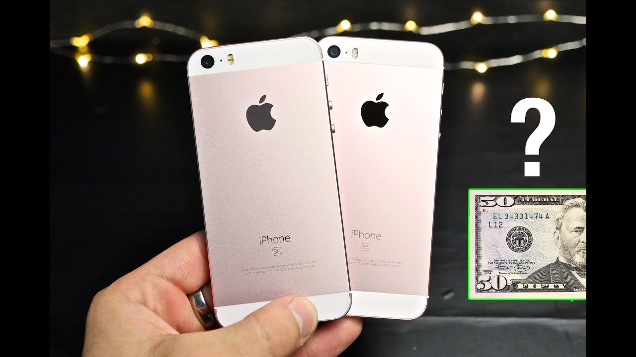 $50 iPhone SE Clone - How Bad Could It Be?