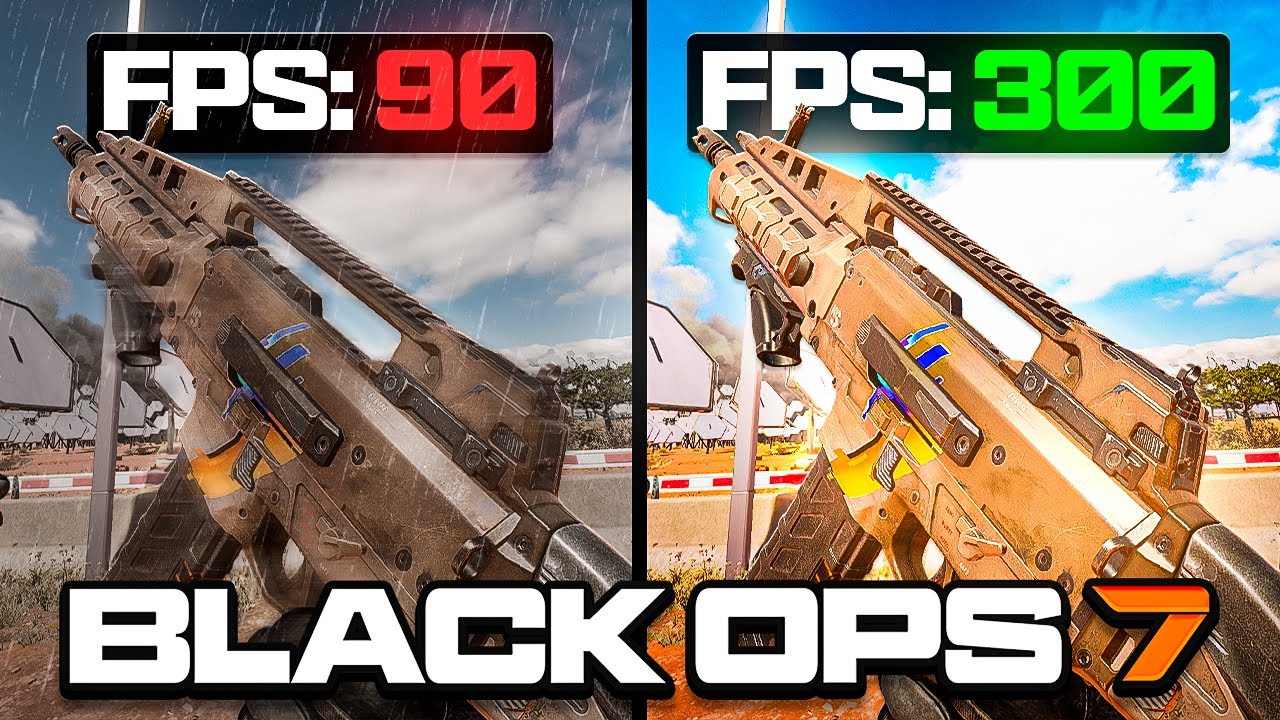 la MEJOR CONFIGURACIÓN GRÁFICA y de MANDO para BLACK OPS 7