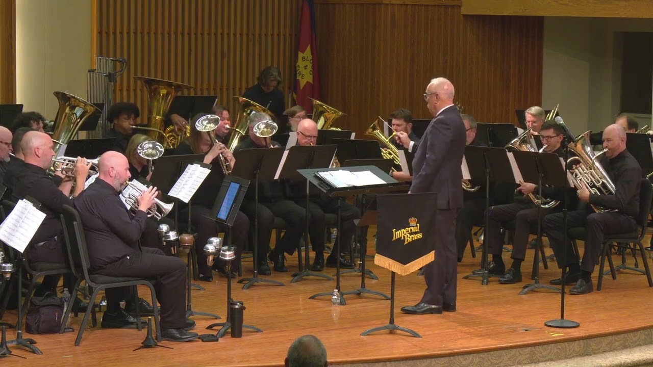 El Cumbanchero - Rafael Hernandez, arr. Mark Freeh (Imperial Brass)