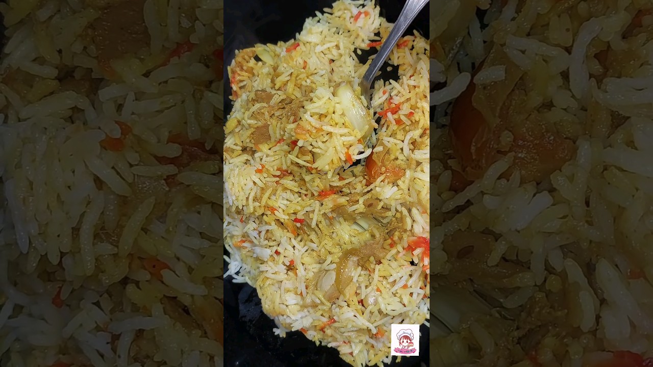 Kathal Biryani कटहल बिरयानी 😋 #shorts #youtubeshorts #viral #trending #shortvideo #foodshorts #food
