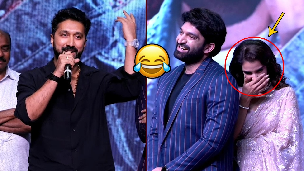 Director Bobby Kolli Hilarious Speech at Konchem Konchem Song Launch | Nenu Ready | Havish | Kavya