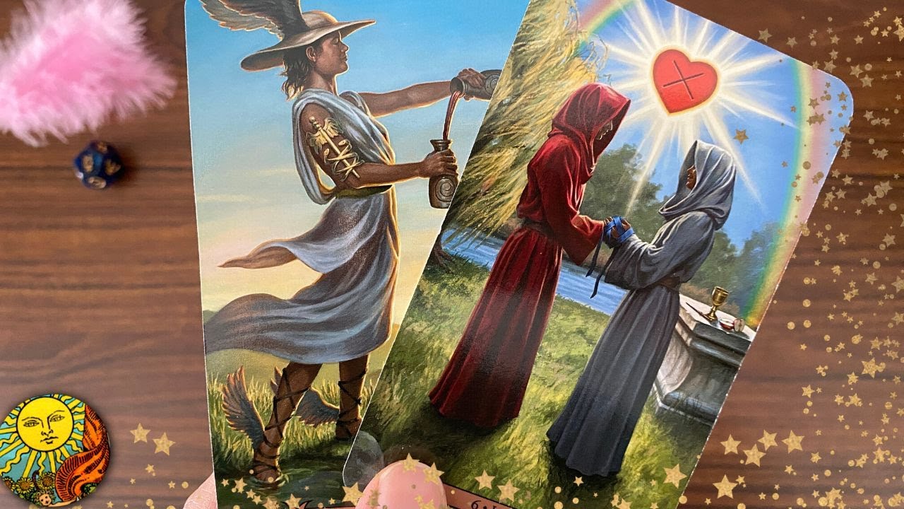 DICHIARAZIONE a SORPRESA: Il Destino nei Tarocchi si Rivela 🔮❤️