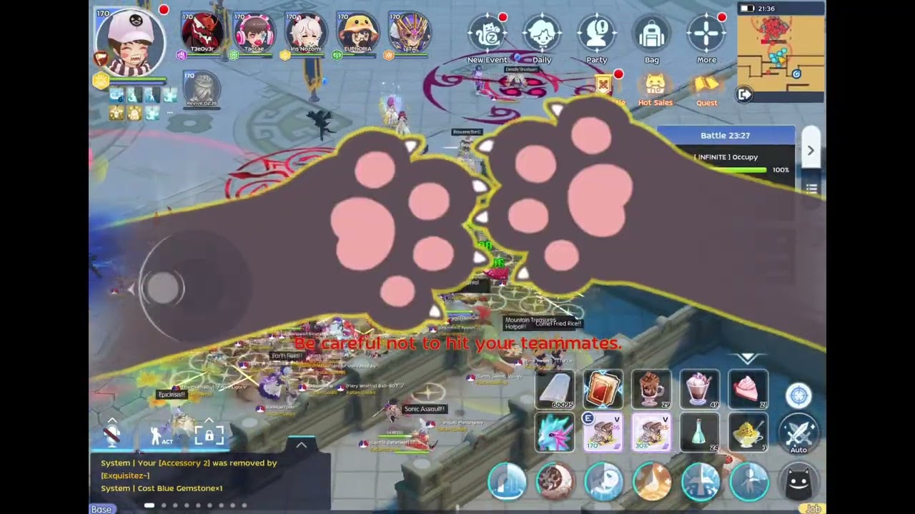 Ragnarok M 2.0 : In2gen(Y) WOE 15/01/2026 DOOM ยามกบ POV