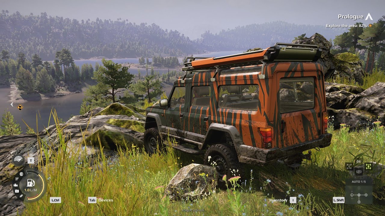 Expeditions A MudRunner Game - Explore Unlock Map Carpathians