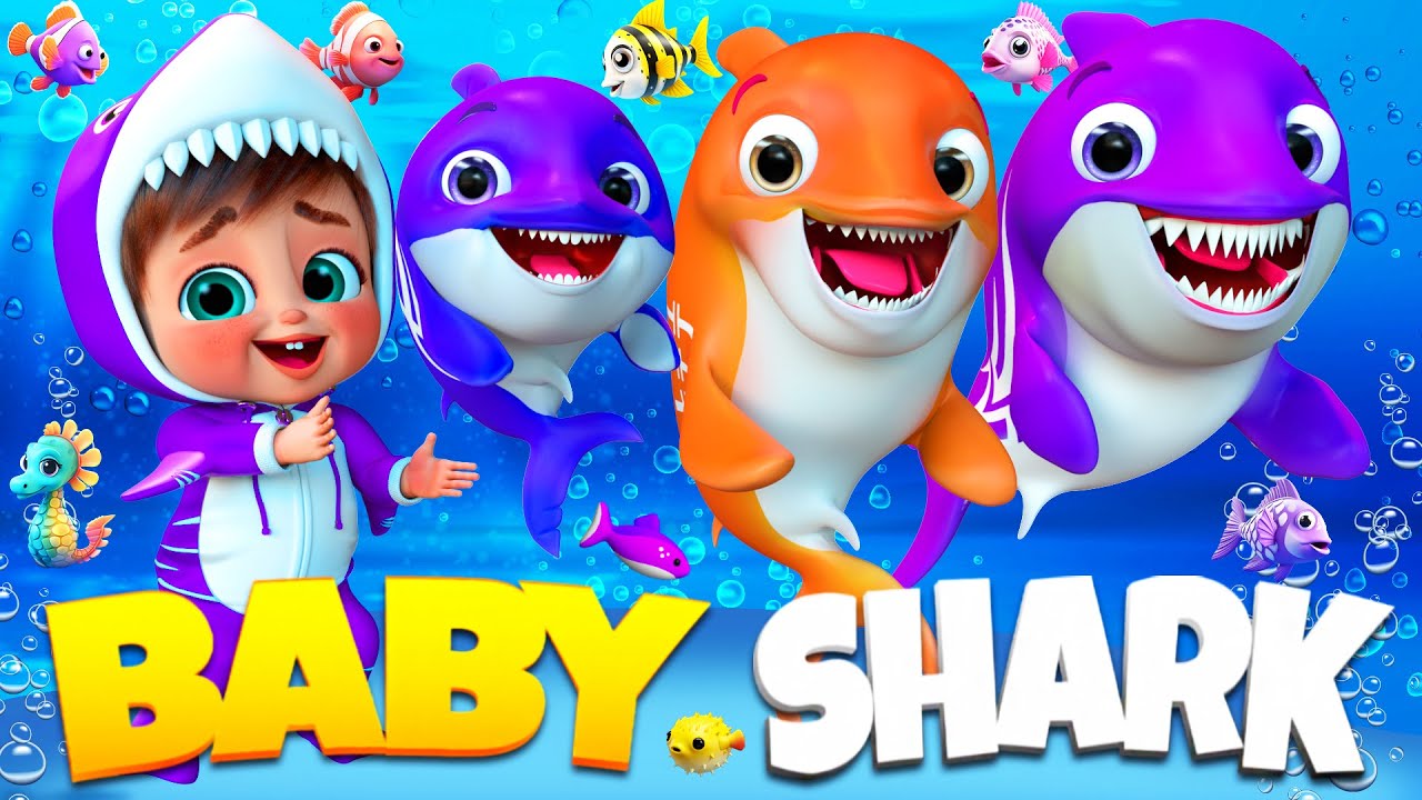 Doo Doo Baby Shark Counting Fun - Nursery Rhymes & Kids Songs #nurseryrhymes #babyshark