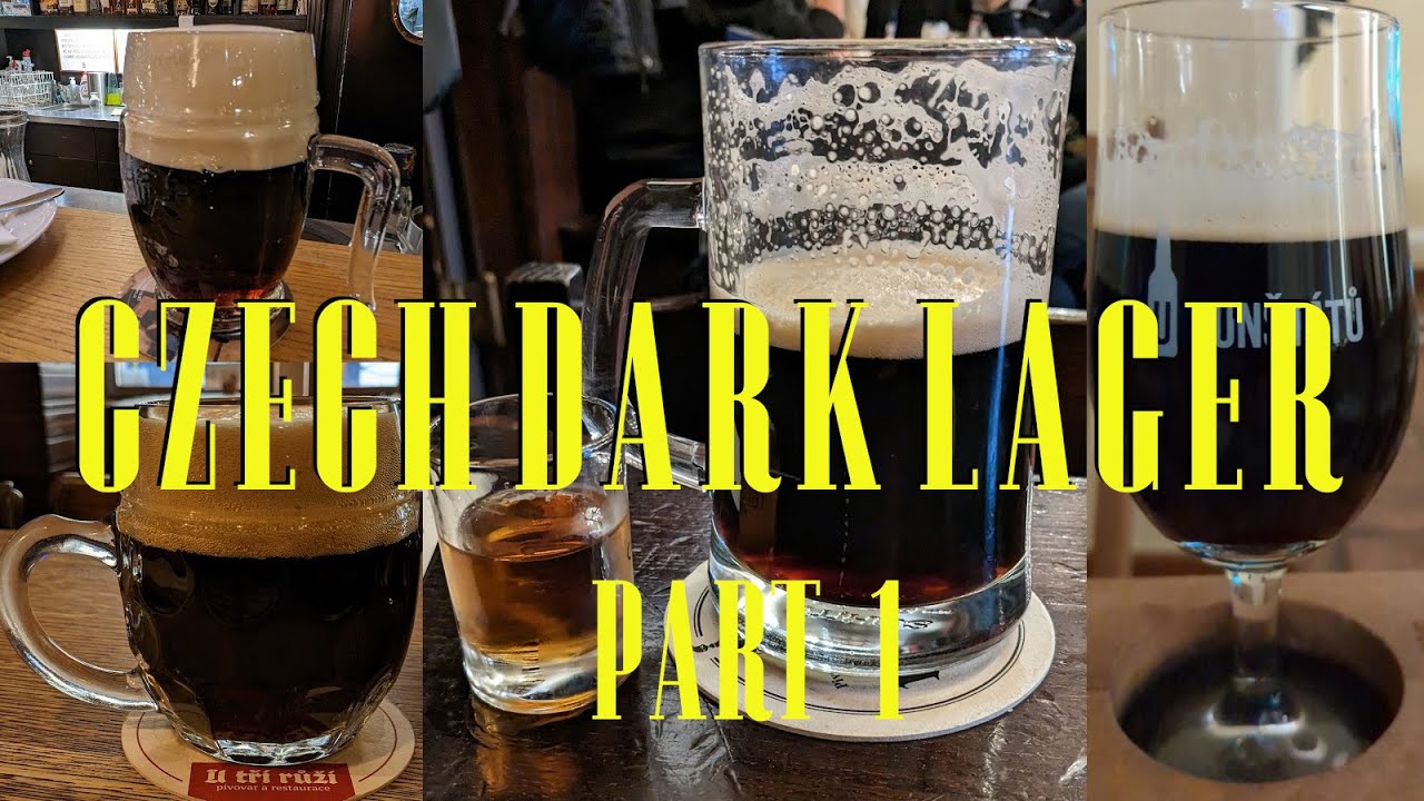 Czech Dark Lager, Part 1