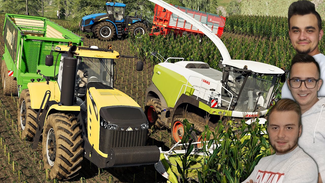 Potężna akcja Kiszonka! New Holland & Challenger!🌱 