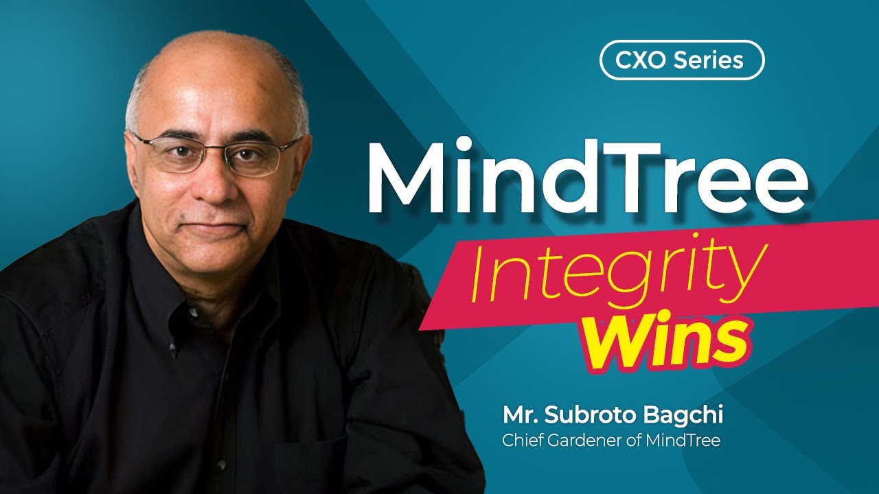 Mr  Subroto Bagchi, Chief Gardener of MindTree interviewed by Prof  Jay Misra.
