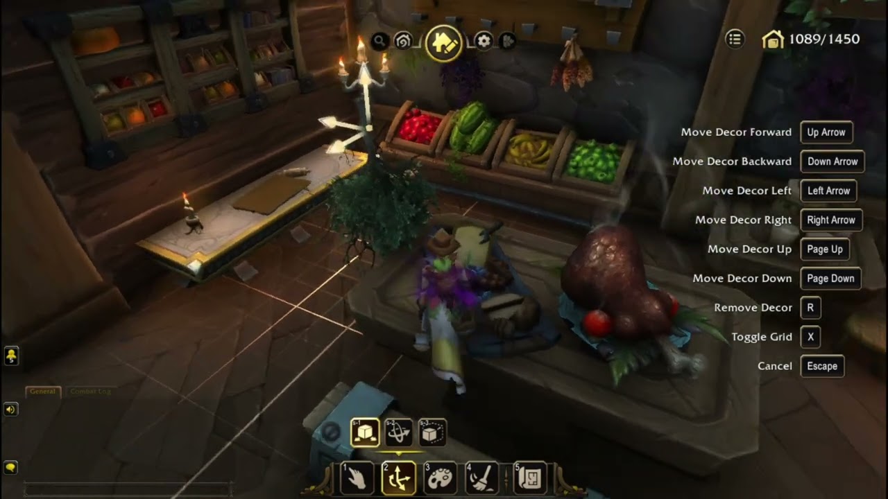 World of Warcraft: Housing ~ How to Hang Herbs in the Kitchen