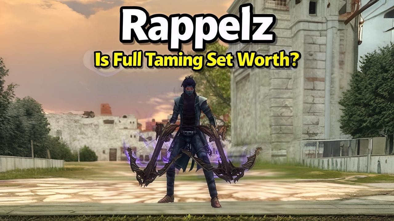 Rappelz Taming Full Set ?