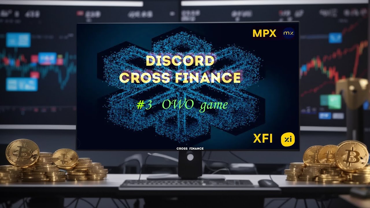 Cross Finance. Играем в owo game в discord Cross Finance