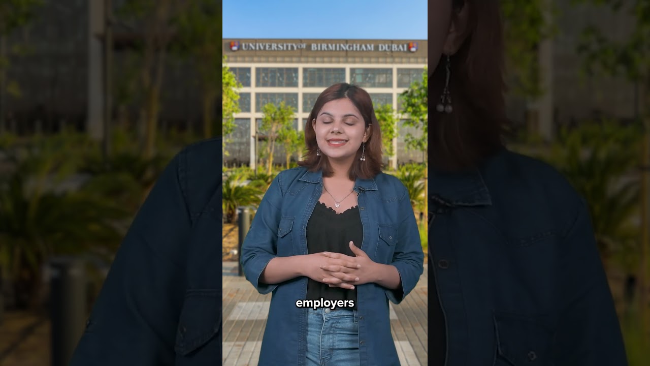 Top 5 Reasons to Study at the University of Birmingham Dubai | Leverage Edu #shorts