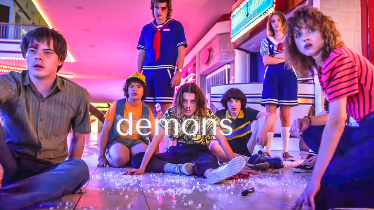stranger things | demons