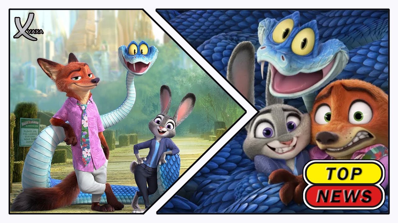 ZOOTROPOLIS 2 BECOMES HOLLYWOOD'S HIGHEST-GROSSING ANIMATED FILM OF ALL TIME - VAXA POST