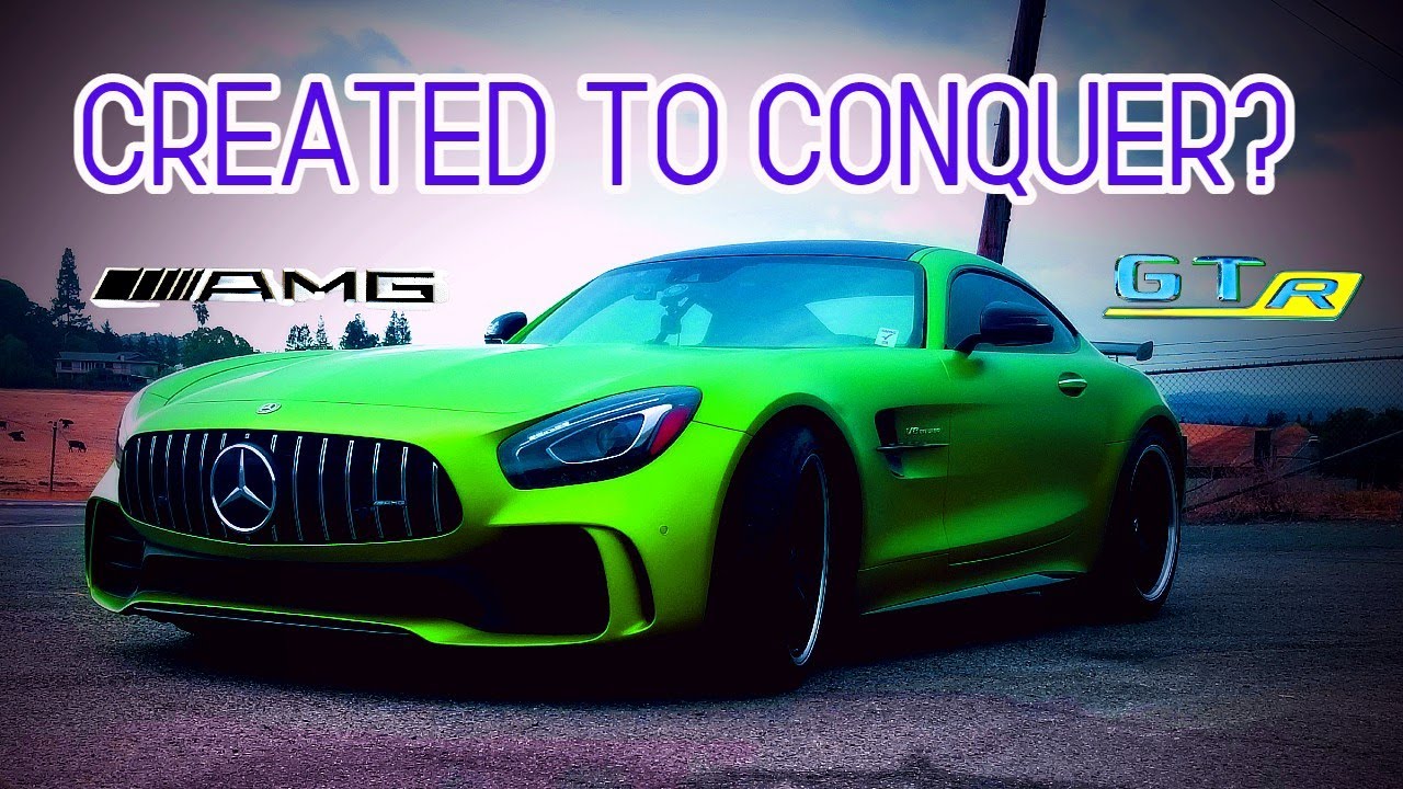 AMG GTR Supercar Review - From the Depths of Hell?