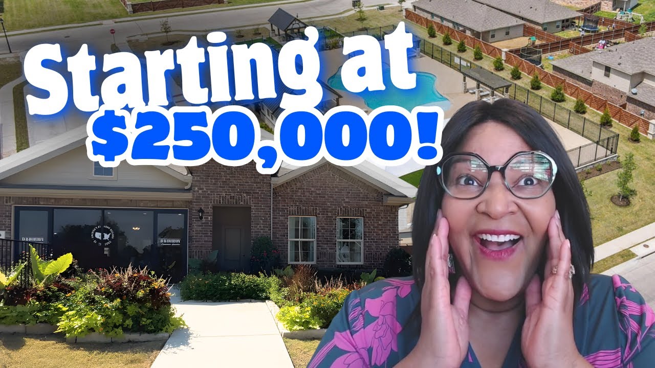 1-Acre Homes Near Fort Worth | Starting at $250K