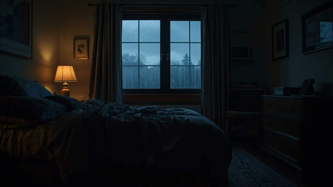 1 Hour Rain Sounds - Unwind, Reset Your Mind & Focus 