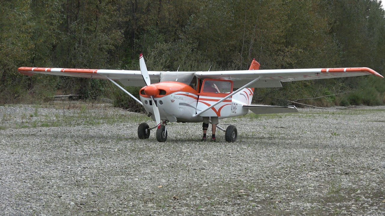 BackCountry 182:  Landing on Gravel Bars and Turf Strips in Washington
