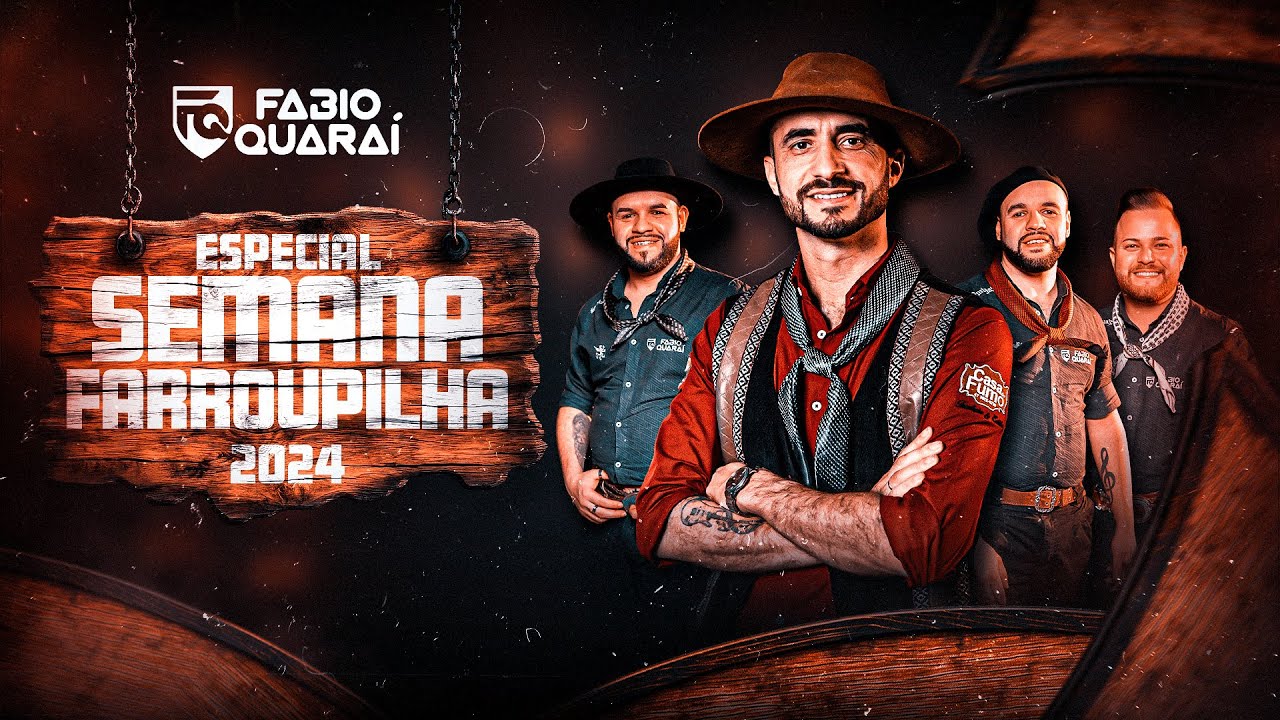 Especial Semana Farroupilha 2024 - Fábio Quaraí