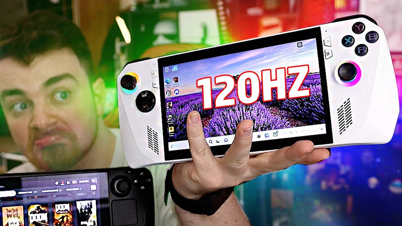 Toto je revolúcia v prenosných PC | ROG ALLY Recenzia