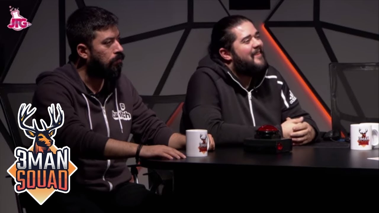3-MAN SQUAD | #Hepsigamer Onu Seçme Beni Seç #7 - PintiPanda & Can Sungur