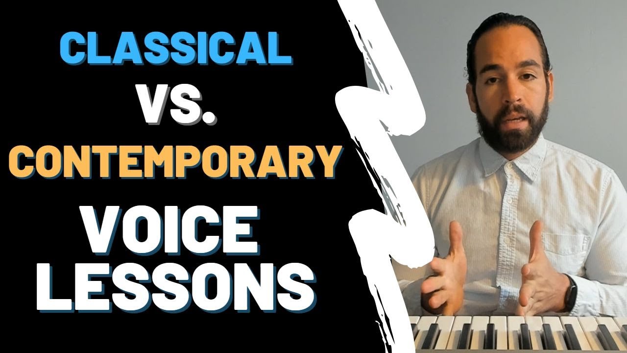Contemporary Voice Lessons Vs. Classical Voice Lessons