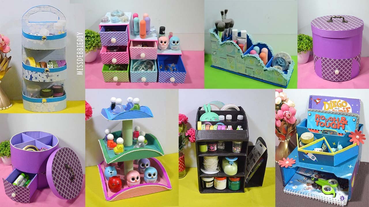 7 Quick Recycling Cardboards Ideas To Make At Home!