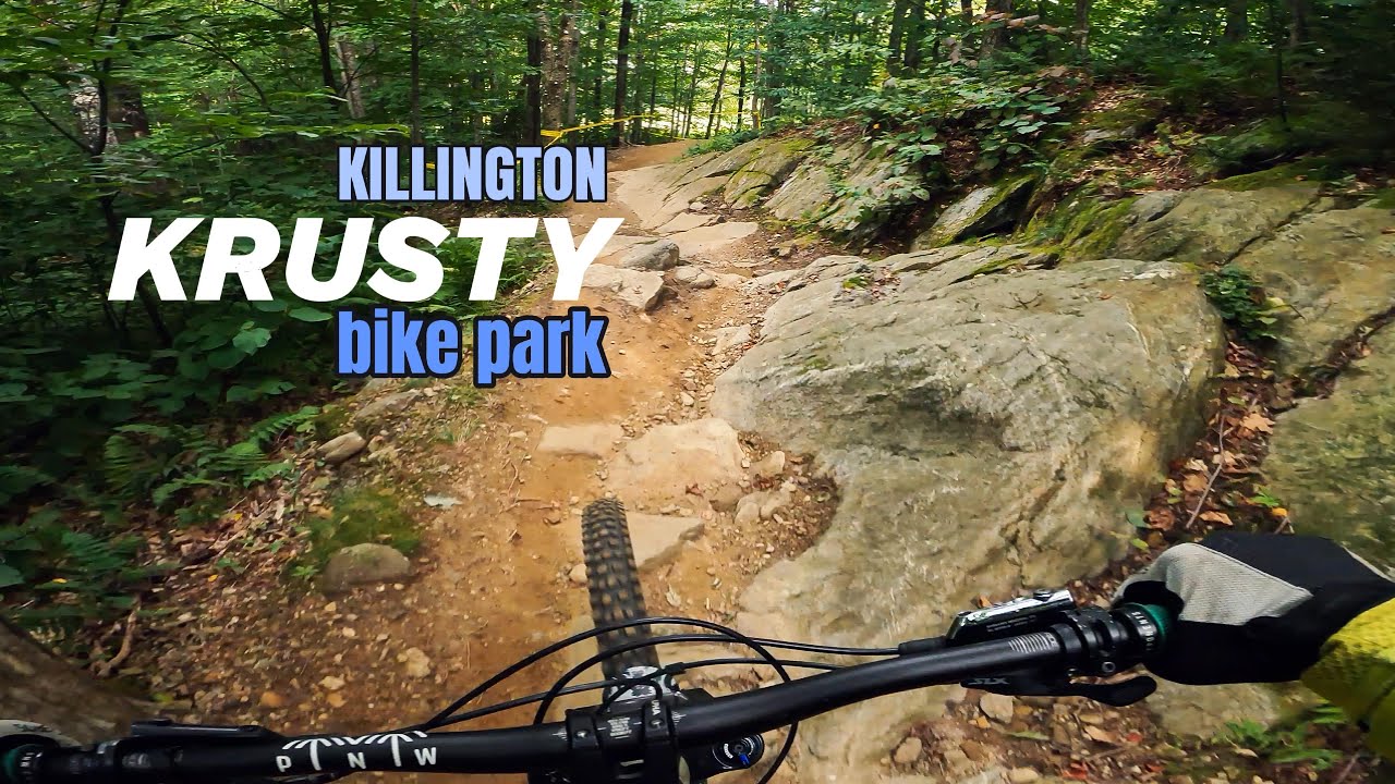 Flowy and Fun Blue Tech | Krusty | Killington Bike Park