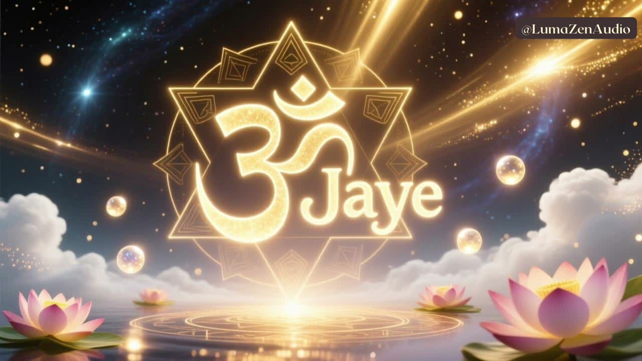 Om Jaye Jaye 🕉️ | Powerful Mantra Meditation for Inner Peace & Positivity