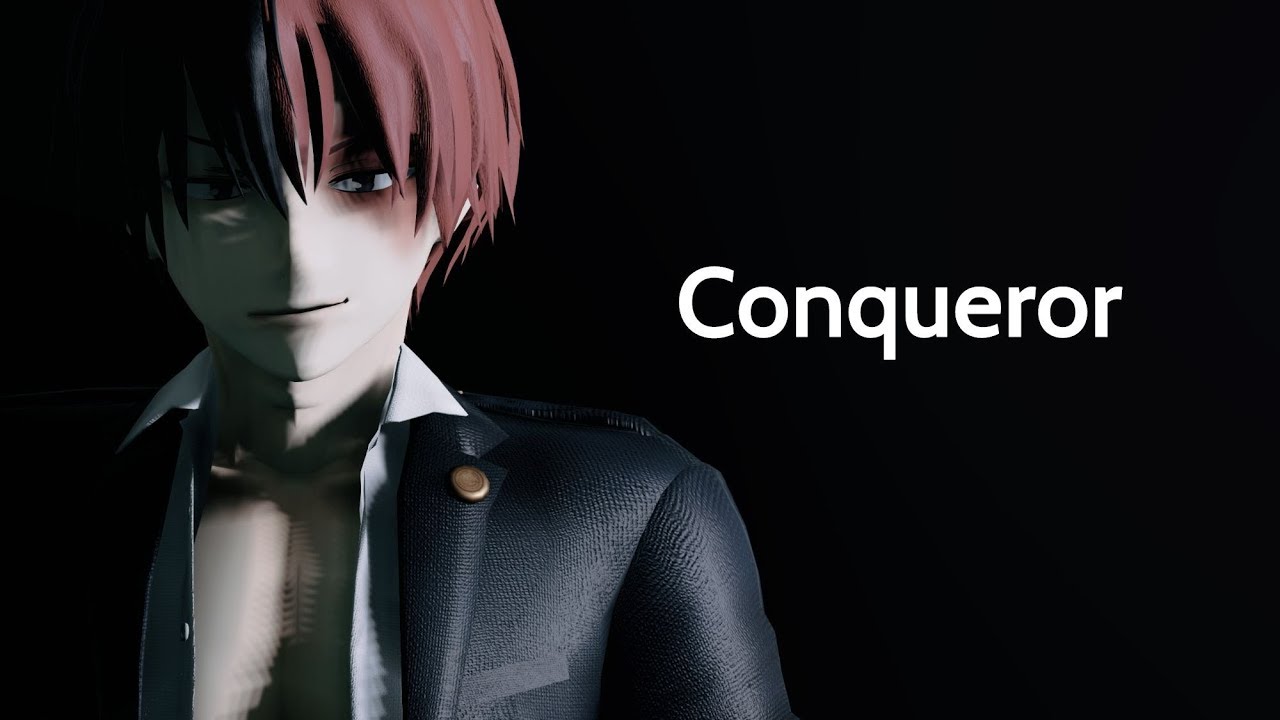 【MMD】Conqueror 【Villain!Todoroki and Deku】