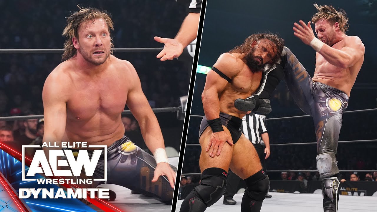 ПОЛНЫЙ МАТЧ: Кенни Омега против PAC | AEW Dynamite, 27.11.2019