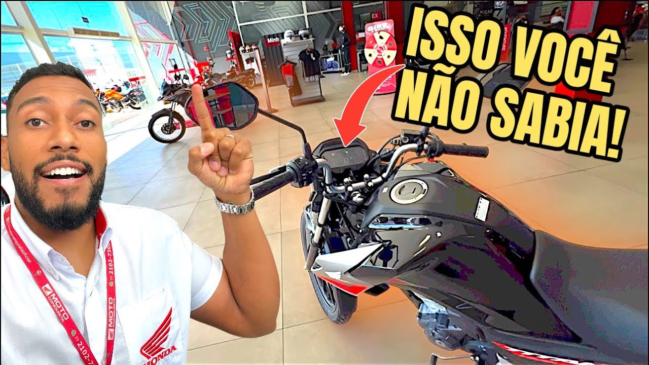 5 SEGREDOS DA NOVA CG160 TITAN160 2026 QUE VOCÊ NÃO SABIA ! 