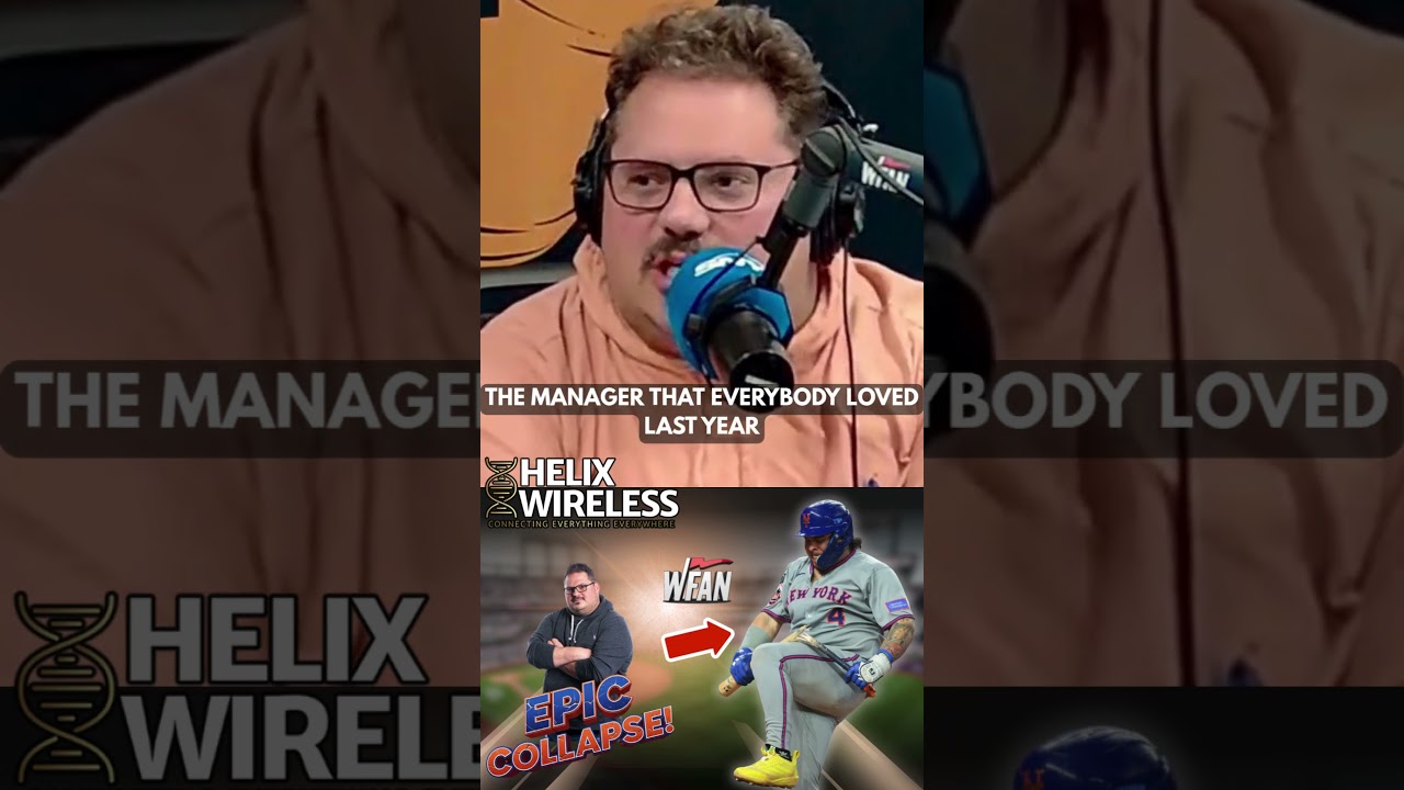 The Mets are done, and McMonigle says it is without a doubt the biggest collapse in team history 😳