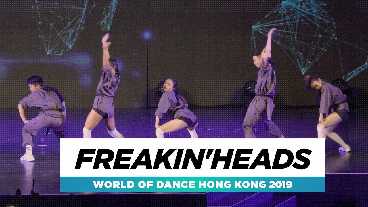 Freakin'heads | Team Division | World of Dance Hong Kong 2019 | #WODHK19