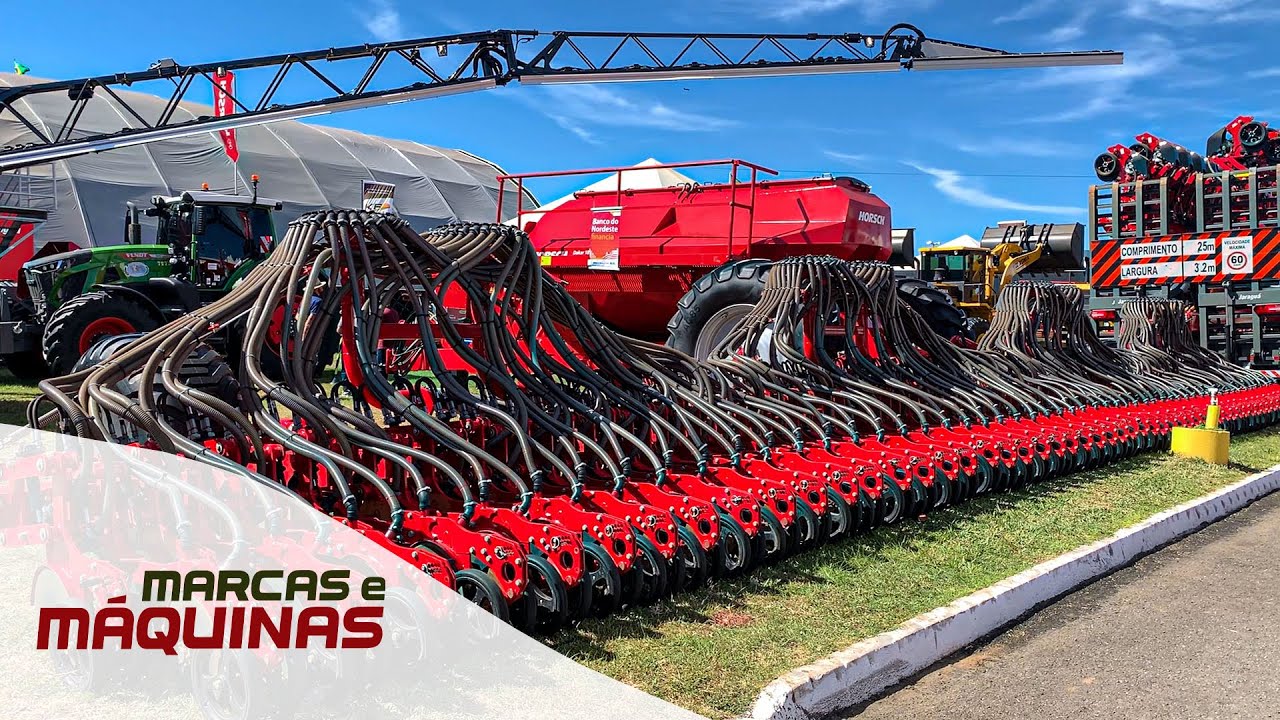 Bahia Farm Show 2023: Conheça a plantadeira autônoma da HORSCH