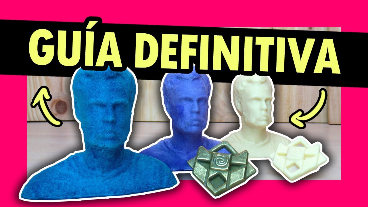✅ 𝗠𝗢𝗟𝗗𝗘𝗦 de silicona y 𝗥𝗘𝗦𝗜𝗡𝗔 ✅ TUTORIAL [fácil] ► iniciación