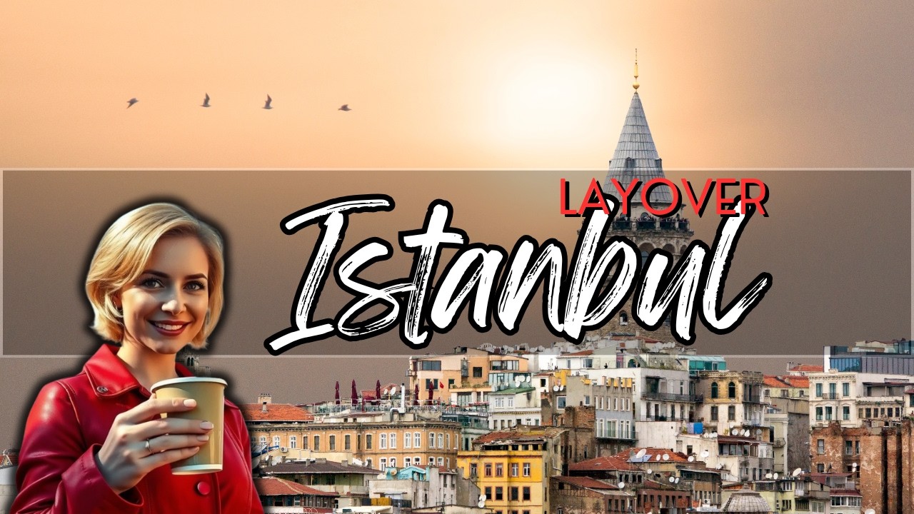 Exploring ISTANBUL in 8 Hours? (LAYOVER) 4K! | Sydtravella