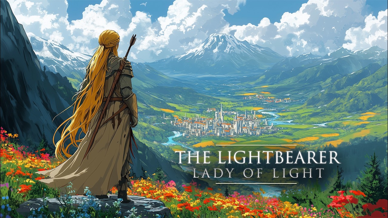 Fantasy Medieval Music for Study & Calm Energy | Lady of Light
