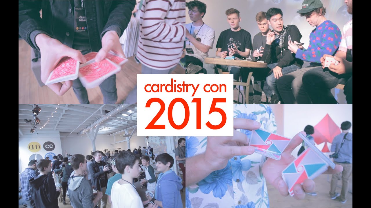 CARDISTRY-CON 2015