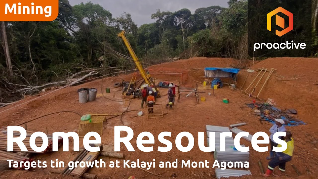Kalayi & Mont Agoma drilling: Rome Resources goes deeper
