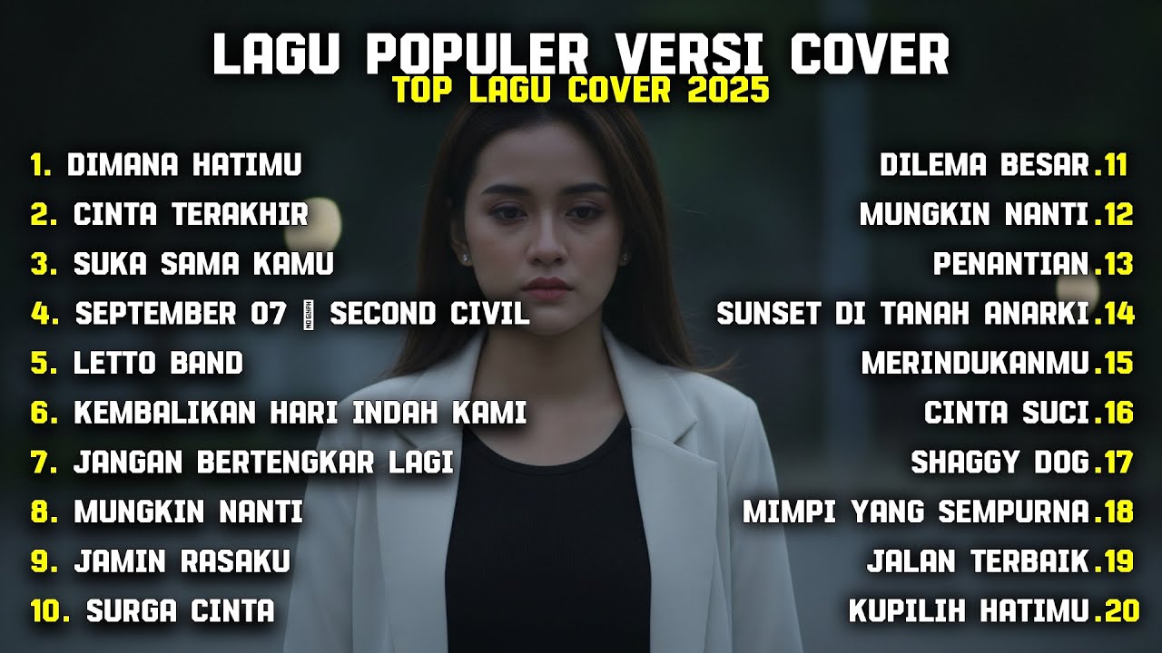 LAGU POPULER VERSI COVER